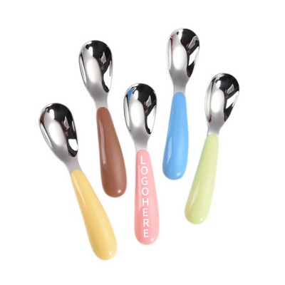 Children Stainless Steel Spoon