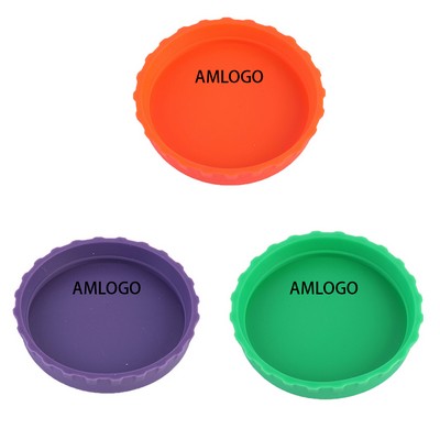 Reusable Silicone Lids Soda Cans