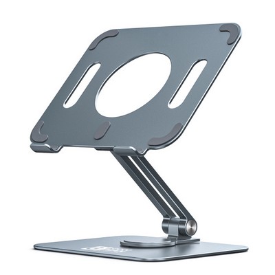 Aluminum Adjustable rotating Pad stand