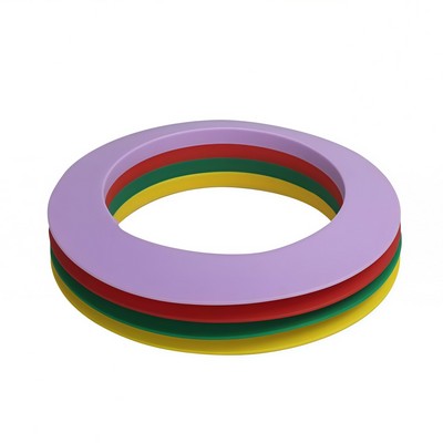 Portable Silicone Golf Hole Cup for Putting Practice on Green or Carpet