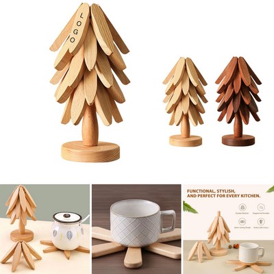 Christmas Tree Coasters