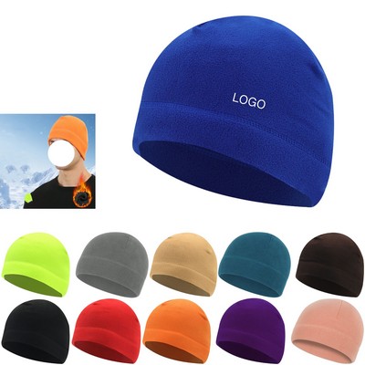 Outdoor Fleece Beanie with Ear Protection