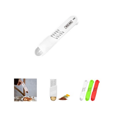 Sliding Measuring Spoons