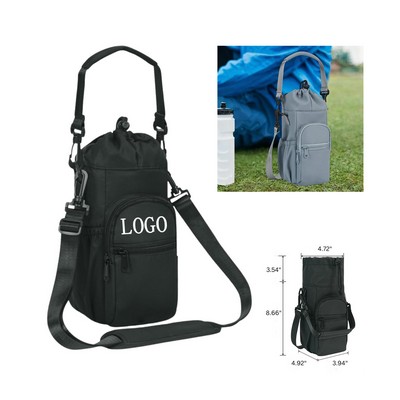 Sturdy Water Bottle Tote