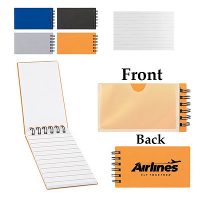 Pocket Notebook Small Spiral Notepad