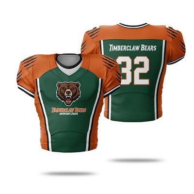 Men's & Kids' Premium Sublimation Football Player's Jersey