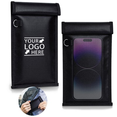 Signal Blocking Pouch Cell Phone Signal Jammer