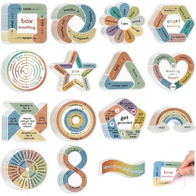 Textured Stickers Anxiety Sensory Calm Strips