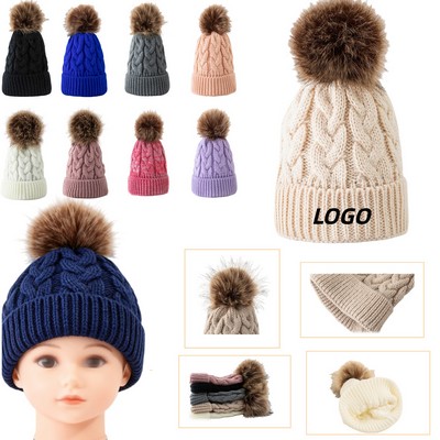 Children Knitted Hat