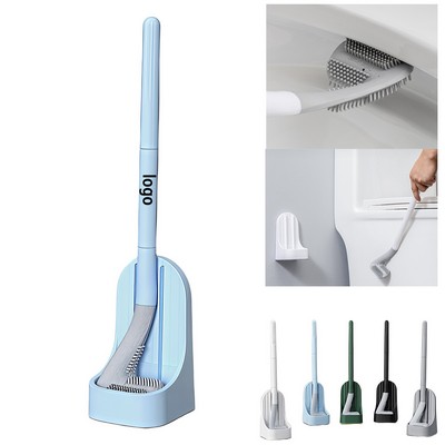 Wall-Mounted Golf Club Design Toilet Brush Set