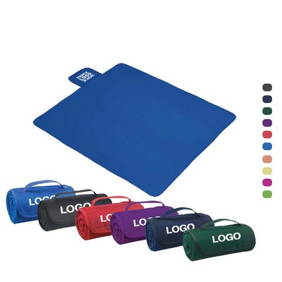 57'' x 50'' Fleece Roll-Up Blanket