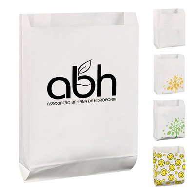 Food Oil proof Wet Wax Paper Bags