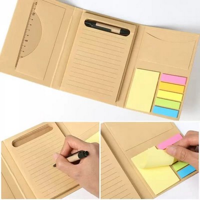 Kraft Paper Notepad Set