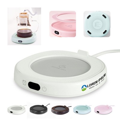 Mug Smart Warmer for Desk with 3 Temp Settings