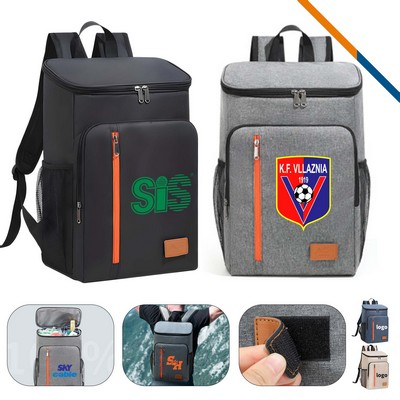 Ziway Outdoor PEVA Insulated Cooler Backpack