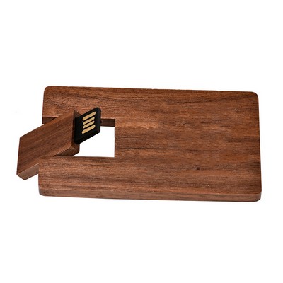 64GB Wood USB 2.0 Flash Drive