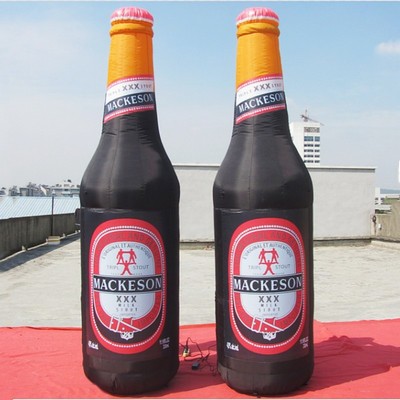 Advertising Inflatable Beer Bottle