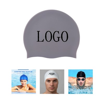 Flexible Silicone Swimming Caps for All