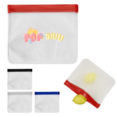 Reusable Zip Top Storage Bag