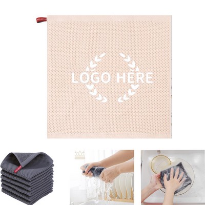 Waffle Weave Kitchen Dish Cloths