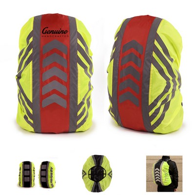 Waterproof Backpack Cover with Reflective Strip