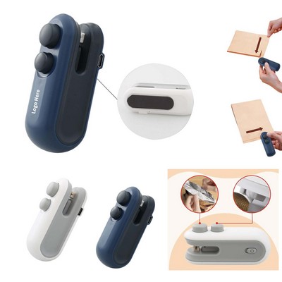 2" 1 Mini Bag Sealer With Cutter - Food Storage Solution