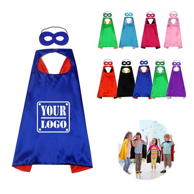 Kids Cape With Mask