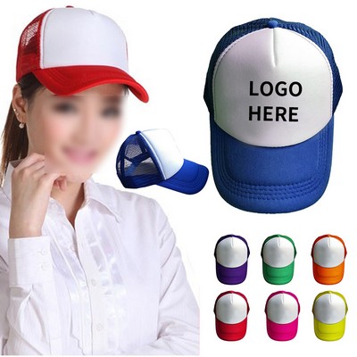 Adult Mesh-Back Baseball Cap