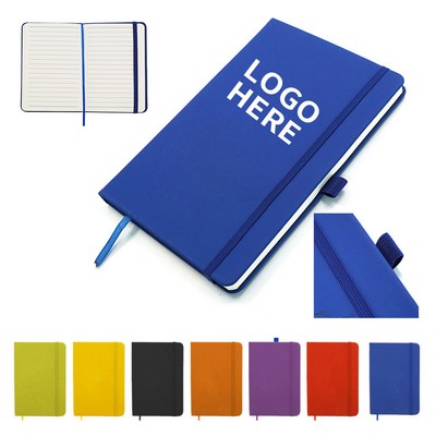 A5 Genuine Leather Journal with 80 Sheets