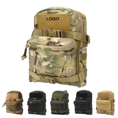 Lightweight Tactical Hydration Backpack 2L Outdoor Water Bladder Carrier Pack