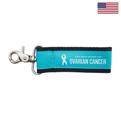 3" Sublimated Heavy Duty Key Strap w/ Trigger Snap