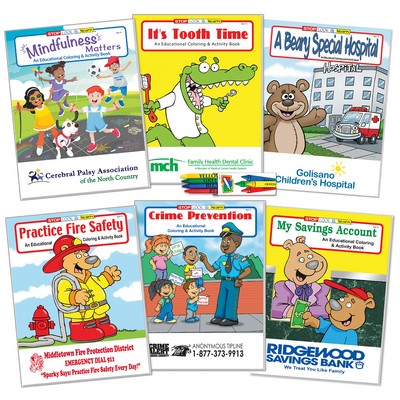 Children's Coloring & Activity Books