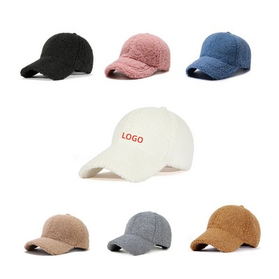 Hard-Top Warm Fleece Duckbill Cap