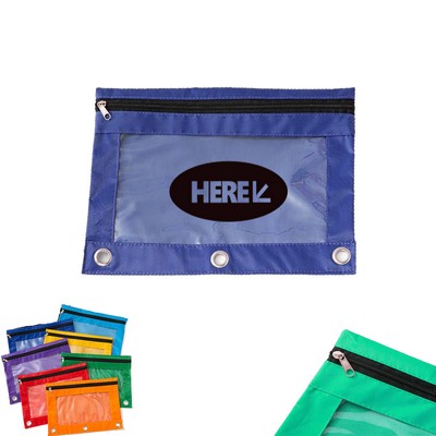 Clear Pencil Pouches