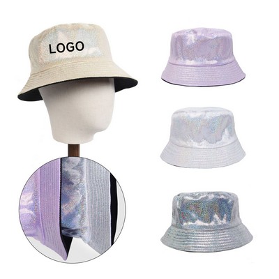 Metallic Fisherman Hat