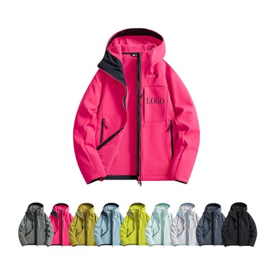 Outdoor Windproof Waterproof Jacket