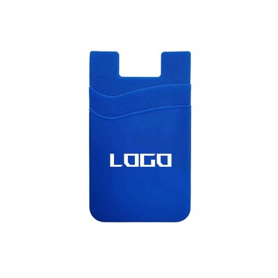 Silicone Phone Case Wallet