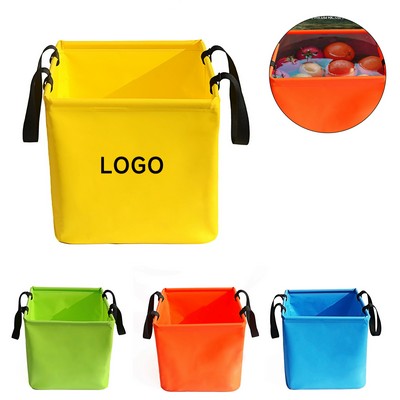 Outdoor PVC Folding Bucket