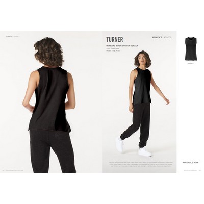 Turner Mineral Wash Women's Tank