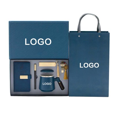 Corporate Business Gift and Souvenir Set Coffee Mugs Desk Set