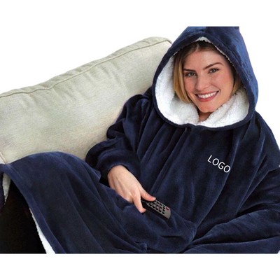 Flannel Hooded Pajamas