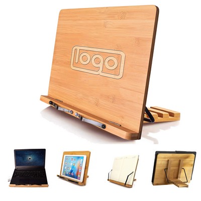 Bamboo Large Book Holder