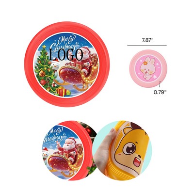 Kids Soft Cartoon Flying Disc