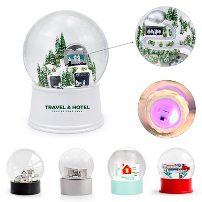 Light-Up Snow Globe