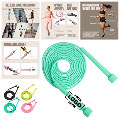 Adjustable Jump Rope
