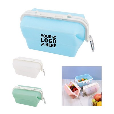 Foldable Silicone Food Storage Container
