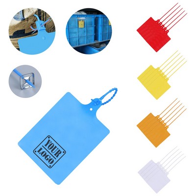 Logistics Self-Locking Tag