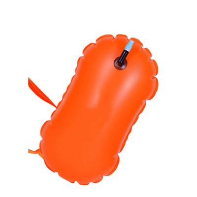 Single airbag safety swimming float