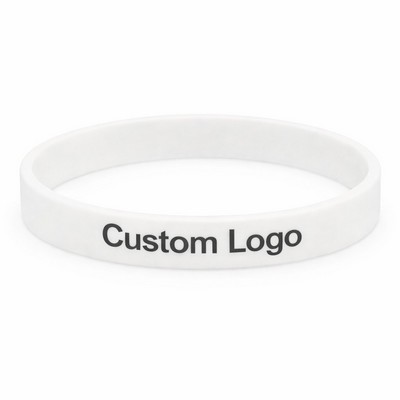 Customizable Silicone Wristbands With Logos.
