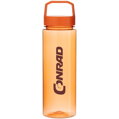 25 oz h2go Traverse Water Bottle (Orange)